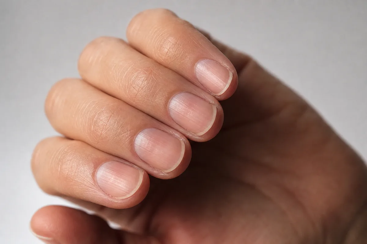 Ongles striés : décoder les sillons avant de poncer